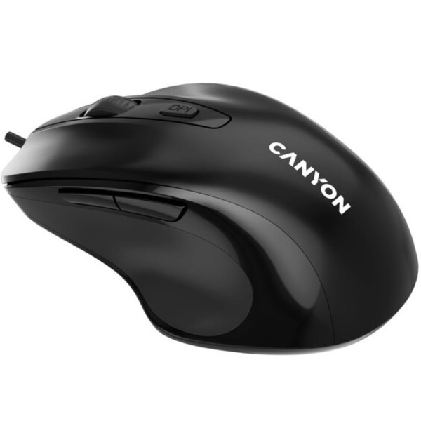 Фото - Миша дротова Canyon M-6 Wired Black (CNE-CMS6)