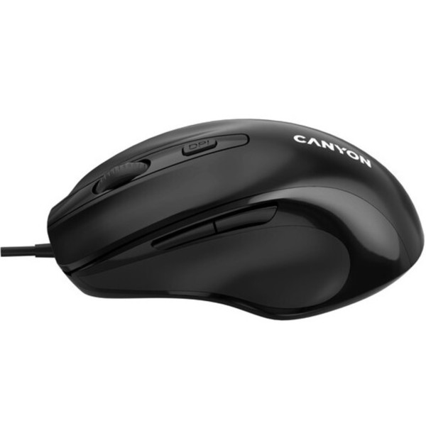 Фото - Миша дротова Canyon M-6 Wired Black (CNE-CMS6)