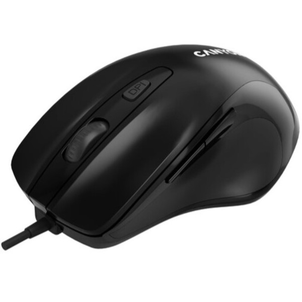 Фото - Миша дротова Canyon M-6 Wired Black (CNE-CMS6)
