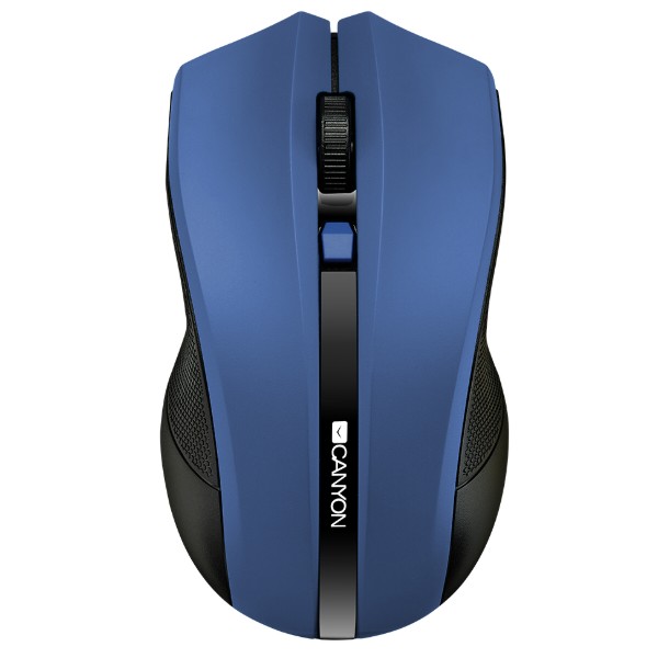 Фото - Миша бездротова Canyon CNE-CMSW05BL Blue USB