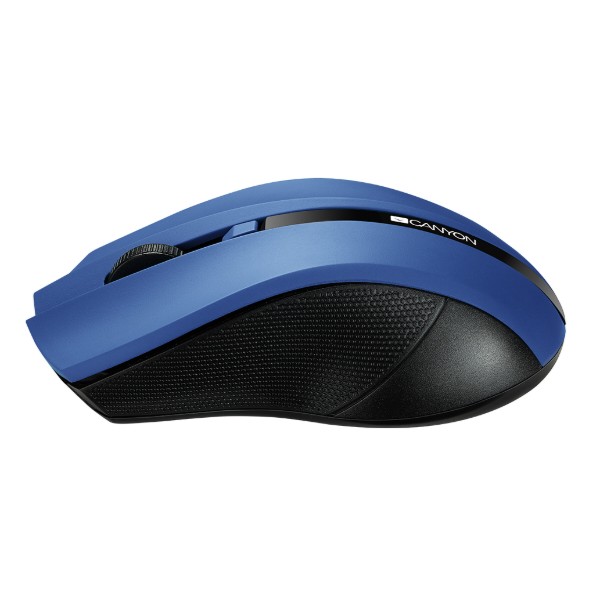 Фото - Миша бездротова Canyon CNE-CMSW05BL Blue USB