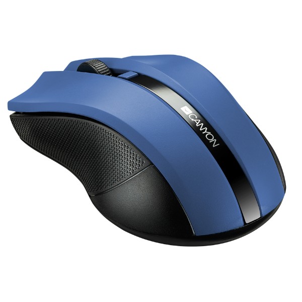 Фото - Миша бездротова Canyon CNE-CMSW05BL Blue USB