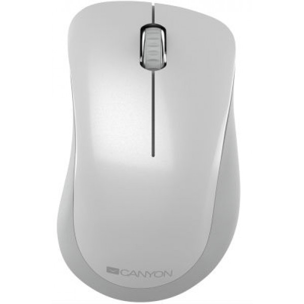 Фото - Миша бездротова Canyon CNE-CMSW11PW White-Grey