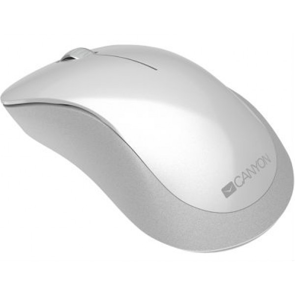 Фото - Миша бездротова Canyon CNE-CMSW11PW White-Grey