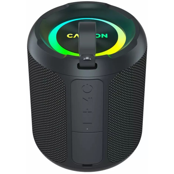 Фото - Портативна акустика Canyon OnMove 11 IPX6 TWS 20W EQ RGB Black (CNE-CBTSP11)
