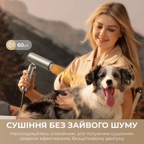 Фото - Фен Dreame Pocket Pro Titanium (AHD51PRO_T)
