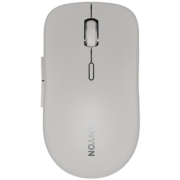 Фото - Мышь беспроводная Canyon MW-12 Silent Dual band Beige (CNS-CMSW12BG)