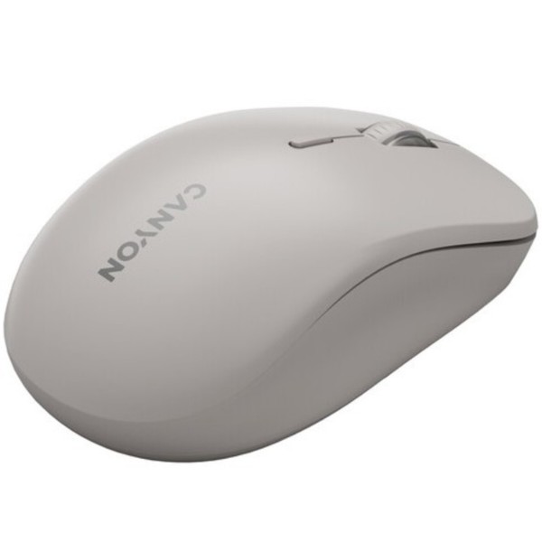 Фото - Мышь беспроводная Canyon MW-12 Silent Dual band Beige (CNS-CMSW12BG)