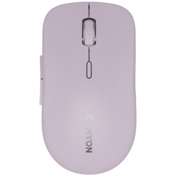 Фото - Мышь беспроводная Canyon MW-12 Silent Dual band Pink (CNS-CMSW12P)