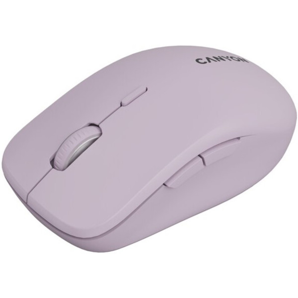 Фото - Мышь беспроводная Canyon MW-12 Silent Dual band Pink (CNS-CMSW12P)