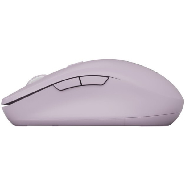 Фото - Мышь беспроводная Canyon MW-12 Silent Dual band Pink (CNS-CMSW12P)