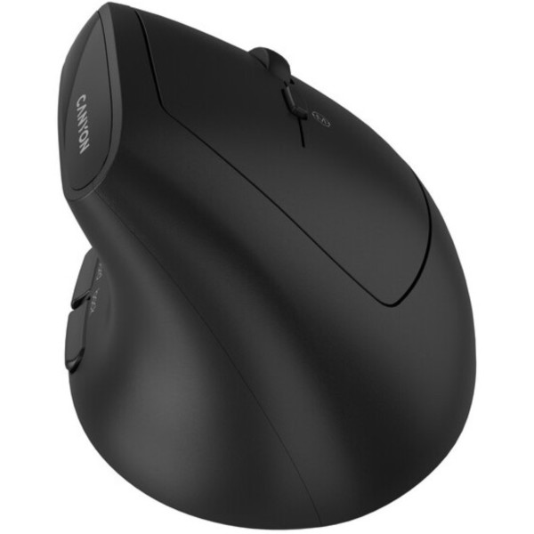Фото - Миша бездротова Canyon MW-25 LED Dual mode Silent Black (CNS-CMSW25)
