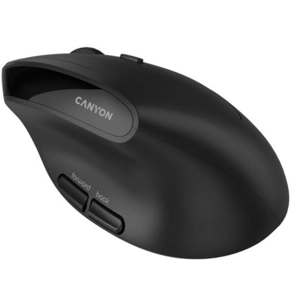 Фото - Миша бездротова Canyon MW-25 LED Dual mode Silent Black (CNS-CMSW25)