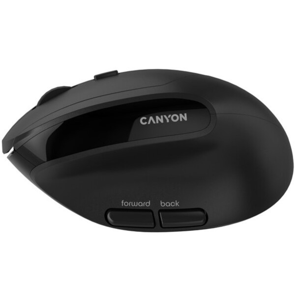 Фото - Миша бездротова Canyon MW-25 LED Dual mode Silent Black (CNS-CMSW25)