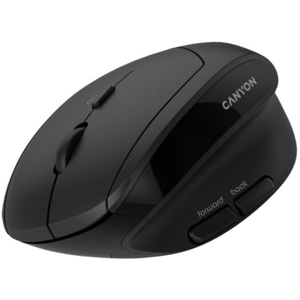 Фото - Миша бездротова Canyon MW-25 LED Dual mode Silent Black (CNS-CMSW25)