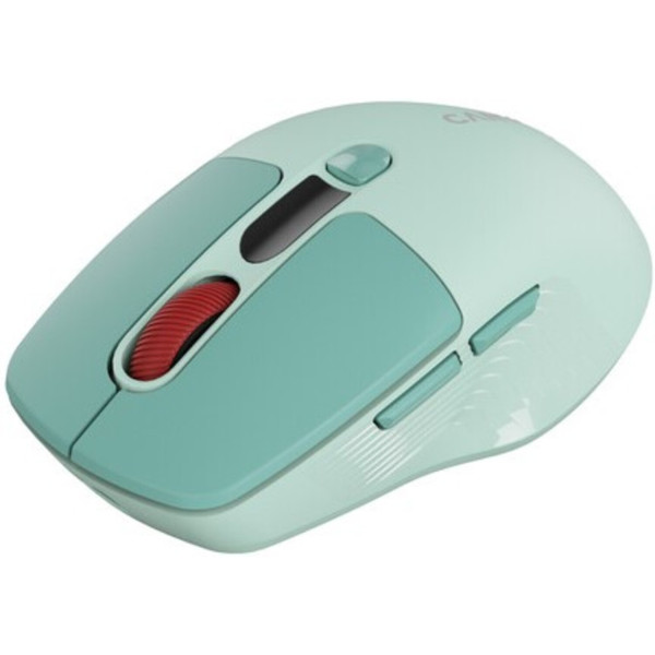 Фото - Миша бездротова Canyon MW-26 LCD Silent Dual mode Green (CNS-CMSW26GR)