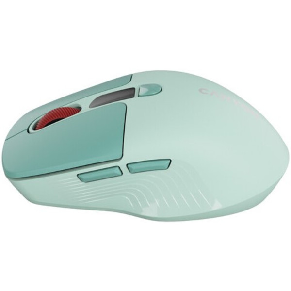 Фото - Миша бездротова Canyon MW-26 LCD Silent Dual mode Green (CNS-CMSW26GR)