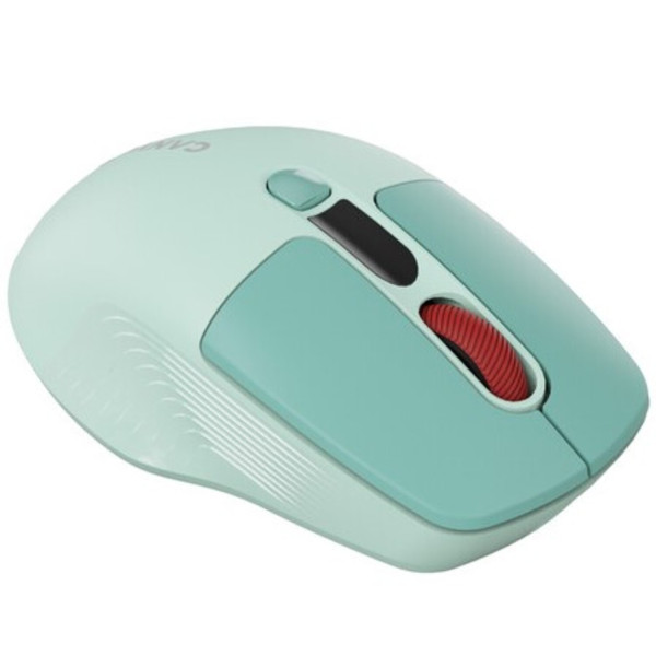 Фото - Миша бездротова Canyon MW-26 LCD Silent Dual mode Green (CNS-CMSW26GR)