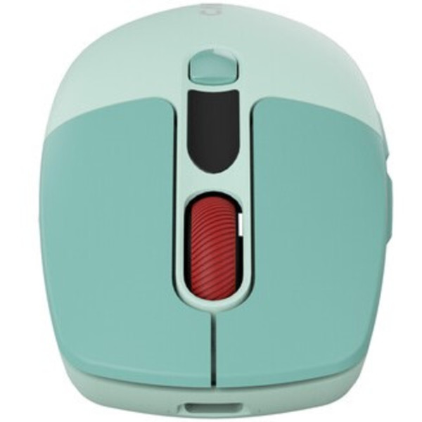 Фото - Миша бездротова Canyon MW-26 LCD Silent Dual mode Green (CNS-CMSW26GR)