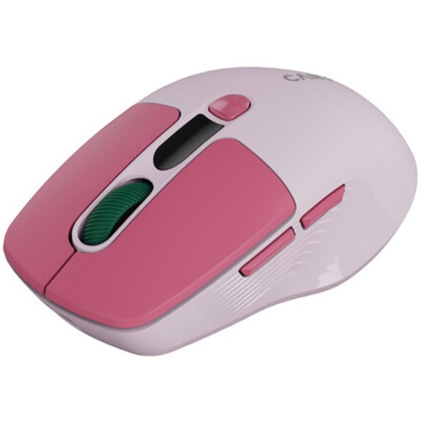 Фото - Миша бездротова Canyon MW-26 LCD Silent Dual mode Pink (CNS-CMSW26P)