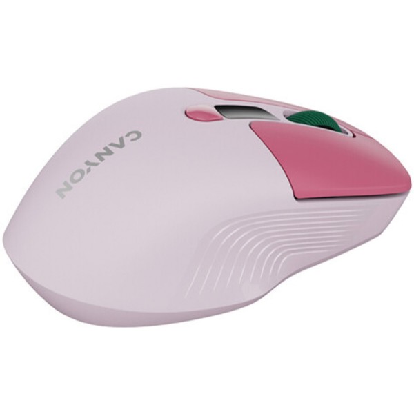 Фото - Миша бездротова Canyon MW-26 LCD Silent Dual mode Pink (CNS-CMSW26P)