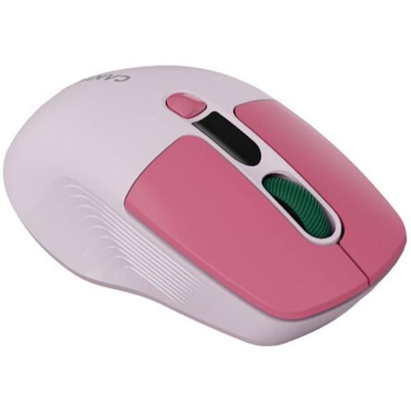Фото - Миша бездротова Canyon MW-26 LCD Silent Dual mode Pink (CNS-CMSW26P)