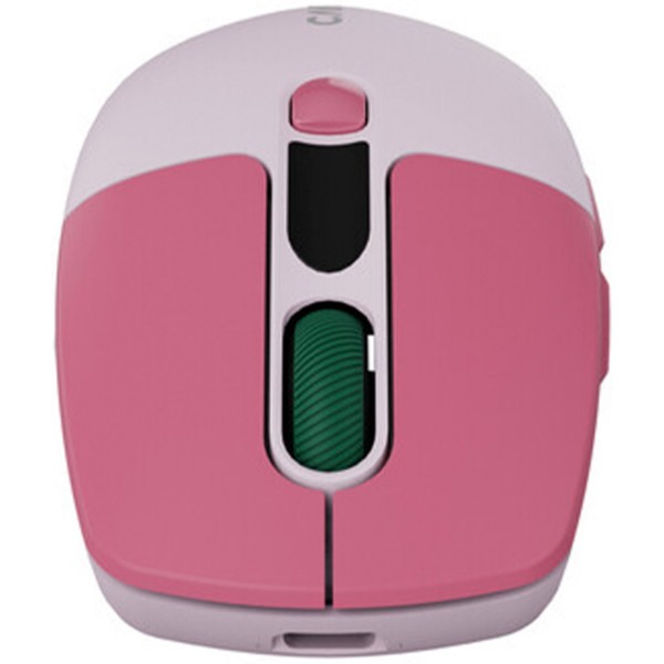 Фото - Миша бездротова Canyon MW-26 LCD Silent Dual mode Pink (CNS-CMSW26P)