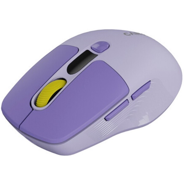 Фото - Миша бездротова Canyon MW-26 LCD Silent Dual mode Violet (CNS-CMSW26V)