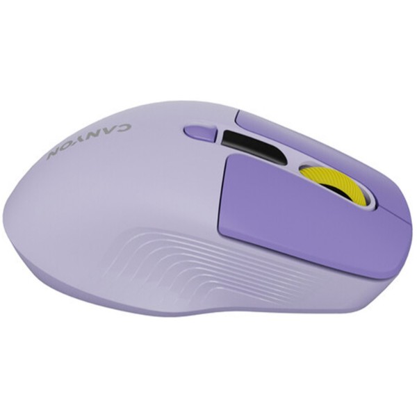 Фото - Миша бездротова Canyon MW-26 LCD Silent Dual mode Violet (CNS-CMSW26V)
