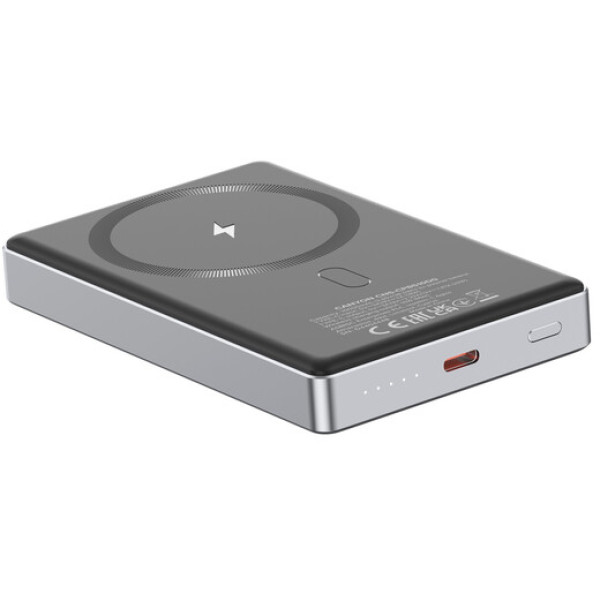 Фото - Батарея мобильная Canyon OnPower 510 slim Magsafe 10000 mAh PD20W Dark Grey (CNS-CPB510DG)
