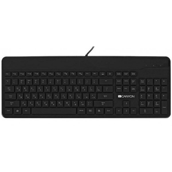 Фото - Мікропошкодження - Клавіатура дротова Canyon CNS-HKB5-RU