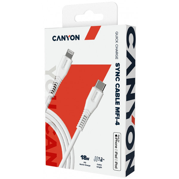 Фото - Кабель Canyon CNS-MFIC4W