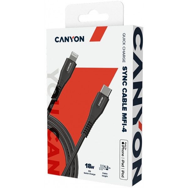 Фото - Кабель Canyon CNS-MFIC4B