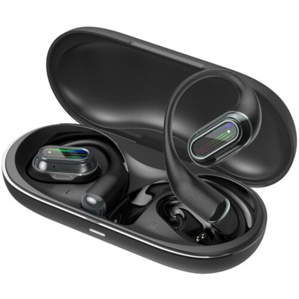 Фото - Уцінка - Навушники вкладиші бездротові TWS Canyon OnFlow 12 OWS ENC Black (CNS-TWS12BK)