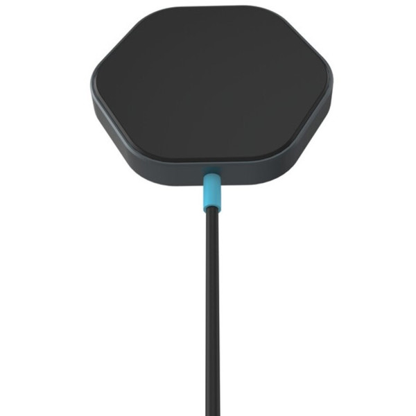 Фото - Бездротовий зарядний пристрій Canyon Hexagon 110 Dark Grey (CNS-WCS110)