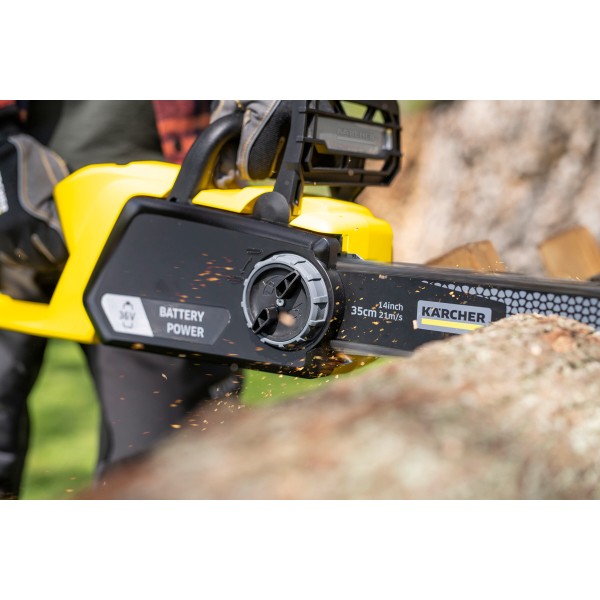 Фото - Цепная пила Karcher CNS 36-35 Battery Set (36/5)