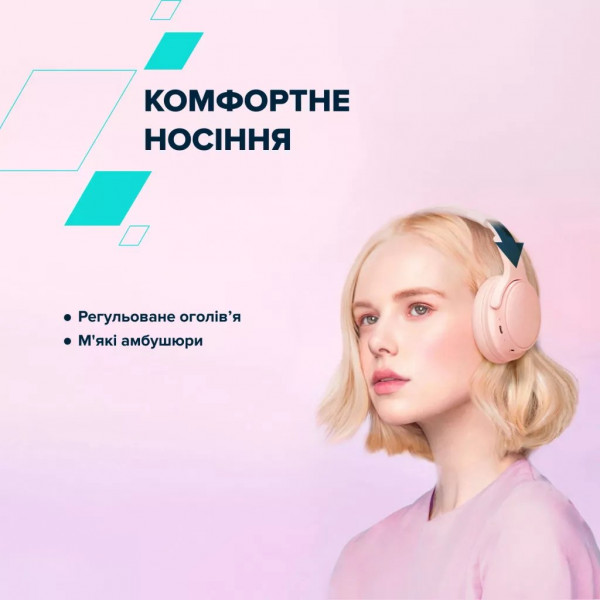 Фото - Навушники накладні бездротові Canyon OnRiff 4 Bluetooth Black (CNS-CBTHS4B)