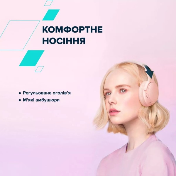Фото - Наушники накладные беспроводные Canyon OnRiff 4 Bluetooth White (CNS-CBTHS4W)