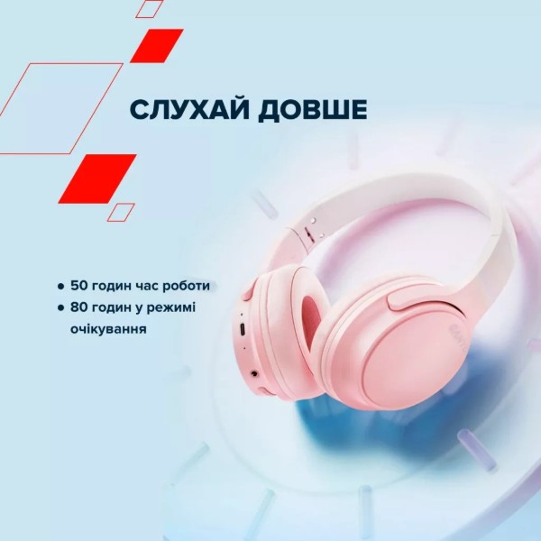 Фото - Наушники накладные беспроводные Canyon OnRiff 4 Bluetooth White (CNS-CBTHS4W)