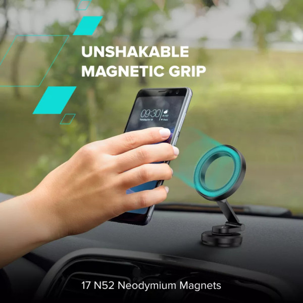 Фото - Автотримач Canyon OnGrip 10 Black (CNS-CCHM10)
