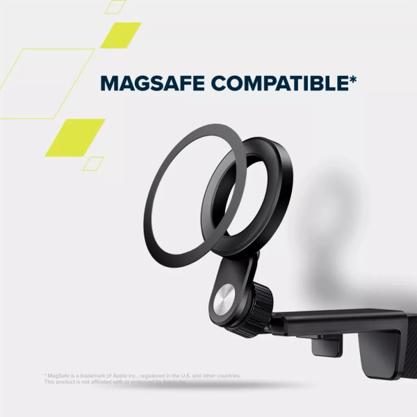 Фото - Автотримач Canyon OnGrip 11 Black (CNS-CCHM11)