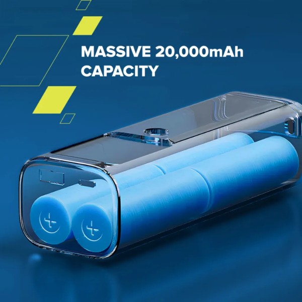 Фото - Батарея мобільна Canyon OnPower 265 20000mAh Aluminium Dark Grey (CNS-CPB265DG)