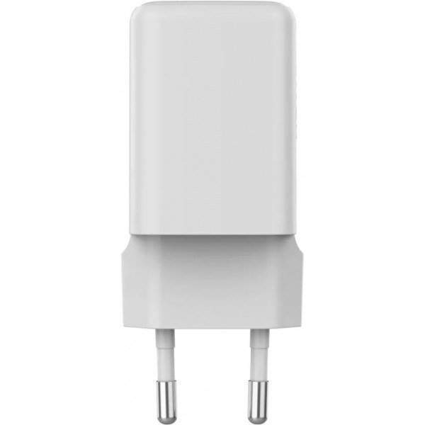 Фото - Мережевий зарядний пристрій Canyon CU35CC GaN 35W 2xPD White (CNS-CUW35CC)