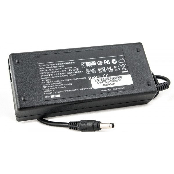 Фото - Зарядний пристрій для ноутбука PowerPlant Compaq 220V 19V 90W 4.74A (CO90F4817) Фото - Зарядний пристрій для ноутбука PowerPlant Compaq 220V 19V 90W 4.74A (CO90F4817)