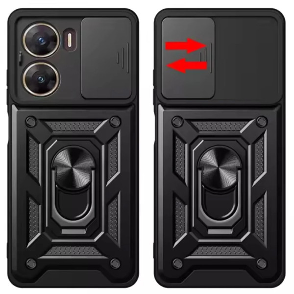 Фото - Чохол для смартфону BeCover Military for Poco X7 Pro Black (713463)