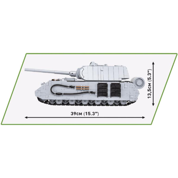 Фото - Пластиковий конструктор Cobi Танк Maus 1:28 1605 деталей (COBI-2559)