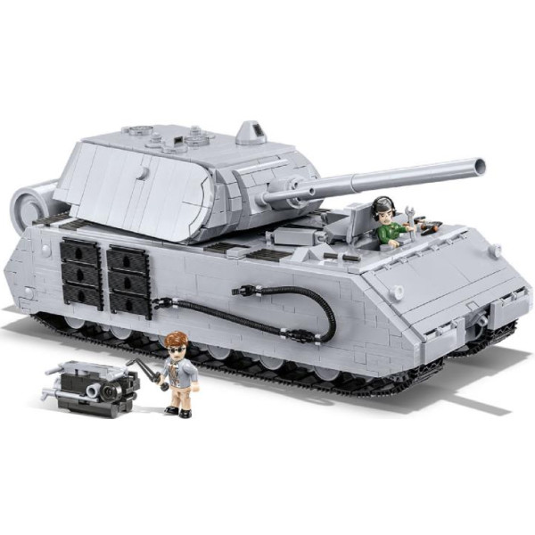 Фото - Пластиковий конструктор Cobi Танк Maus 1:28 1605 деталей (COBI-2559)