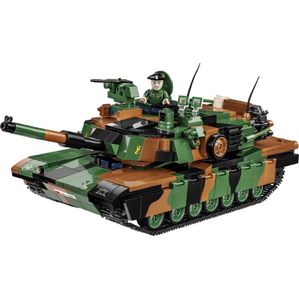 Фото - Пластиковий конструктор Cobi Танк M1A2 SEP v3 Абрамс 1017 деталей (COBI-2623)