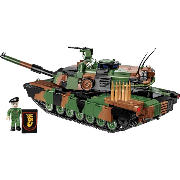 Фото - Пластиковий конструктор Cobi Танк M1A2 SEP v3 Абрамс 1017 деталей (COBI-2623)