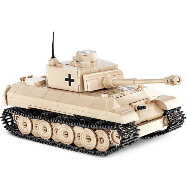Фото - Пластиковий конструктор Cobi Друга Світова Війна Танк Panzer V Пантера 298 деталей (COBI-2713)